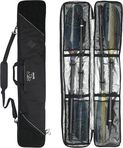 حقيبة مجداف كاياك للرياضات المائية - حقيبة كاياك تناسب مجدافين كاياك - حقيبة نقل وتخزين مجداف التجديف - ملحقات قوارب الكاياك in Kuwait