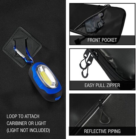 حقيبة مجداف كاياك للرياضات المائية - حقيبة كاياك تناسب مجدافين كاياك - حقيبة نقل وتخزين مجداف التجديف - ملحقات قوارب الكاياك in Kuwait