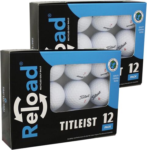 Reload Velocity First Quality, 24 Pre-Owned Golf Balls in Kuwait