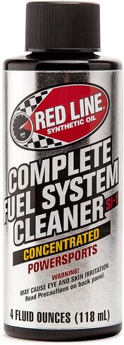 Red Line (60102 Complete Powersports Fuel System Cleaner - 4 Ounces in Saudi Arabia
