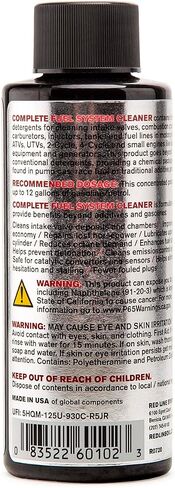 Red Line (60102 Complete Powersports Fuel System Cleaner - 4 Ounces in Saudi Arabia