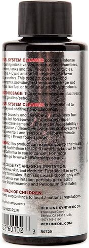 Red Line (60102 Complete Powersports Fuel System Cleaner - 4 Ounces in Saudi Arabia