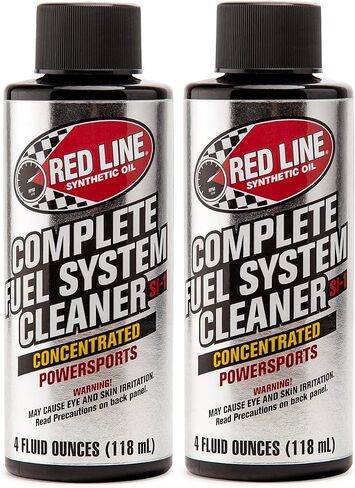 Red Line (60102 Complete Powersports Fuel System Cleaner - 4 Ounces in Saudi Arabia