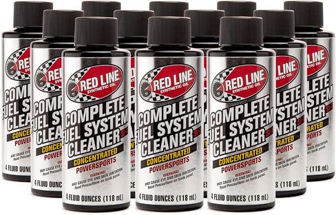 Red Line (60102 Complete Powersports Fuel System Cleaner - 4 Ounces in Saudi Arabia