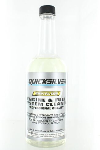 Quicksilver Quickleen Engine and Fuel System Cleaner in Saudi Arabia