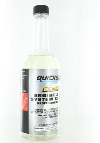 Quicksilver Quickleen Engine and Fuel System Cleaner in Saudi Arabia