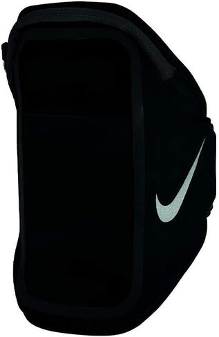 Nike Pocket Arm Band Plus Black | Black | Silver in Saudi Arabia