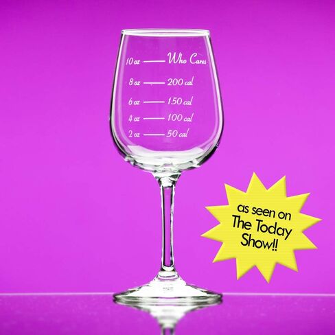 The Calorie Counting Wine Glass in Saudi Arabia