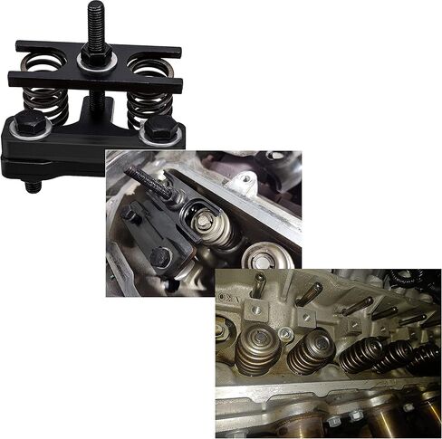 ضاغط زنبركي صمام المحرك LS متوافق مع شاحنات تشيفي جنرال موتورز LSX 4.8L 5.3L 5.7L 6.0L 6.2L LS LS1 LS2 LS3 محرك 67605 أداة ضاغط زنبركي الصمام ls1 أداة زنبركية صمام in Kuwait