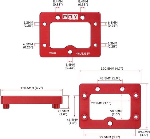 Engine Valve Spring Compressor Tool Compatible with Ford Mustang GT 4.6L 5.4L 3V Explorer Trac Magnetic Screw Retainer Red in Saudi Arabia