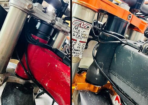 GritShift 85 MX Fork Conversion Kit Sur Ron Talaria (KTM 85, Sur Ron) in Saudi Arabia