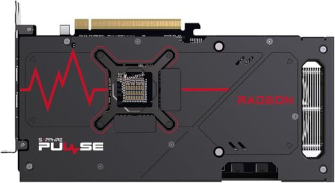 بطاقة رسومات الألعاب Sapphire 11339-04-20G Pulse AMD Radeon RX 7600 XT مع ذاكرة GDDR6 سعة 16 جيجابايت وAMD RDNA 3 in Kuwait