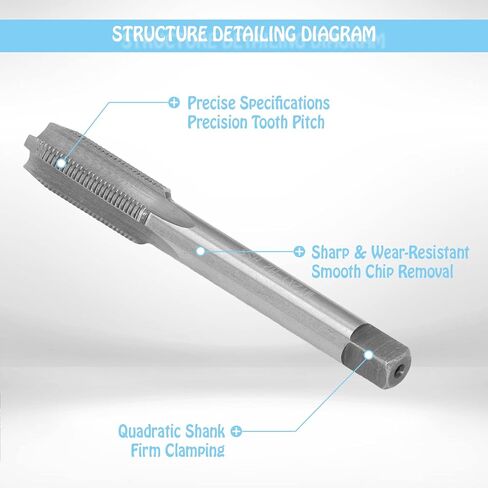 أداة إصلاح خيط توصيل الإشعال من الفولاذ المقاوم للصدأ، مسمار M10x1.0 + M12x1.0 Tap مجموعة أدوات ملحقات السيارات لإصلاح محرك السيارات ومولدات محركات البنزين in Saudi Arabia