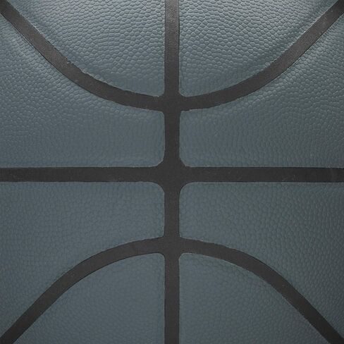 WILSON NBA Forge Series Indoor/Outdoor Basketball - Forge Plus, Dark Grey, Size 5 - 27.5" in Saudi Arabia