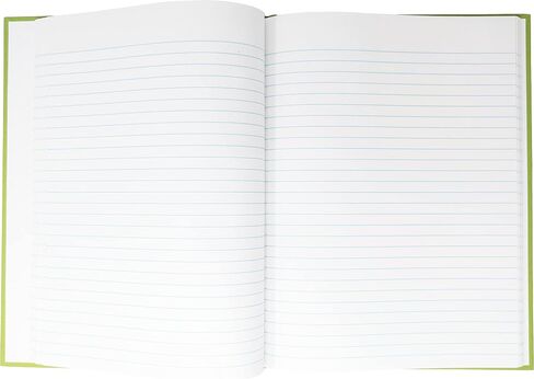 Tacticai 3-Pack Green Military Log Book, 8" x 10.5" - 192 Pages, Record Book for Record Keeping, Supply Chain, Inventory, Training, Maintenance & Field Operations, NSN 7530-00-222-3525 in Saudi Arabia