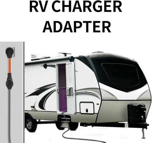 سلك محول شاحن EV من NEMA 14-30P إلى 14-50R، ومجفف 30 أمبير إلى 50 أمبير EV محول تحويل متوافق مع Tesla، لشحن المستوى 2 EV in Kuwait