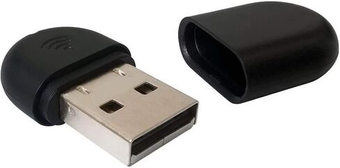 Yealink USB Wi-Fi Dongle for Select Yealink Phone Systems, Black, YEA-WF40 in Saudi Arabia