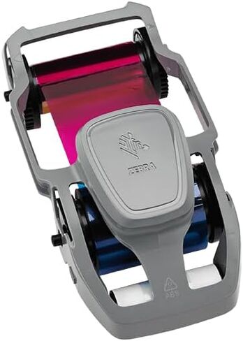 Zebra 800100-150 Color Ribbon - YMCKO - 200 Prints with Bodno ID Software Demo Card for ZC100 Printers in Saudi Arabia