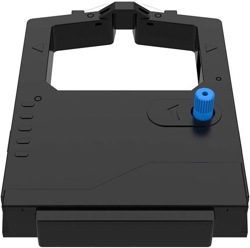 12 عبوة بديلة لخرطوشة شريط الطابعة المتوافقة مع Okidata 42377801 لـ Microline 420، 421، 490، 491، ML420، ML421، ML490، ML491، أسود in Kuwait