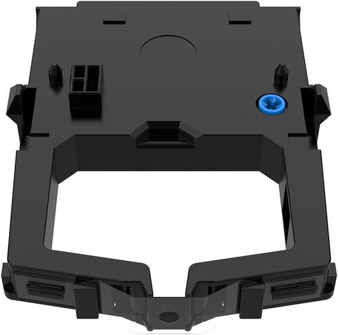 12 عبوة بديلة لخرطوشة شريط الطابعة المتوافقة مع Okidata 42377801 لـ Microline 420، 421، 490، 491، ML420، ML421، ML490، ML491، أسود in Kuwait