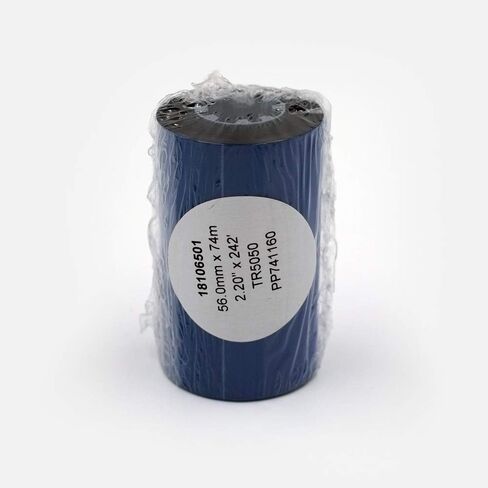 Generic Thermal Transfer Ribbon for Oil Change Printers - Zebra TLP 2824 & 2824Plus, 56mm x 74m, 2.2 x 242', TR5050 in Saudi Arabia