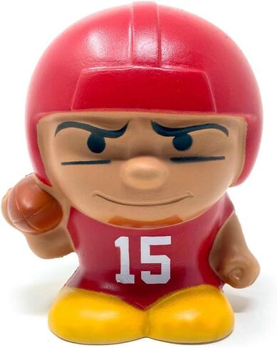 Party Animal NFL Jumbo Squeezymates Kansas City Chiefs Mahomes Figurine, Team Colors, 4" Tall in Saudi Arabia