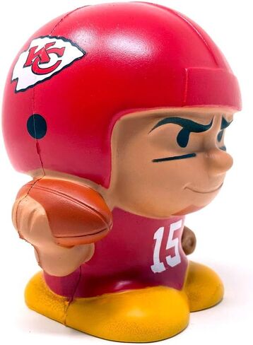 Party Animal NFL Jumbo Squeezymates Kansas City Chiefs Mahomes Figurine, Team Colors, 4" Tall in Saudi Arabia