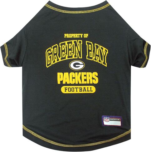 Pets First Green Bay Packers T-Shirt, X-Small in Saudi Arabia