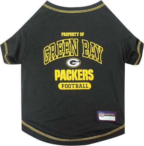 Pets First Green Bay Packers T-Shirt, X-Small in Saudi Arabia
