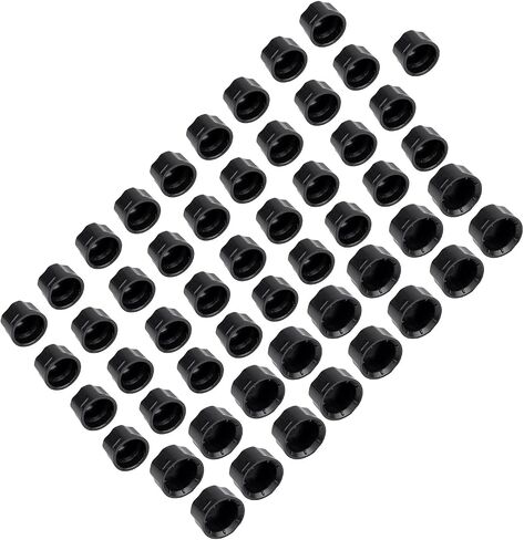 53 Pcs Gloss Black Motorcycle Engine Bolt Head Covers/Topper Caps Compatible With 2017-2022 Harley Touring Road King Electra Street Glide in Saudi Arabia