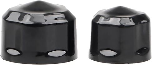 53 Pcs Gloss Black Motorcycle Engine Bolt Head Covers/Topper Caps Compatible With 2017-2022 Harley Touring Road King Electra Street Glide in Saudi Arabia