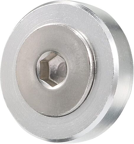 X AUTOHAUX 6 قطعة فضية اللون M8x20mm سبائك الألومنيوم الوفير غسالة الترباس محرك خليج اللباس السحابة لسيارة دراجة نارية in Kuwait