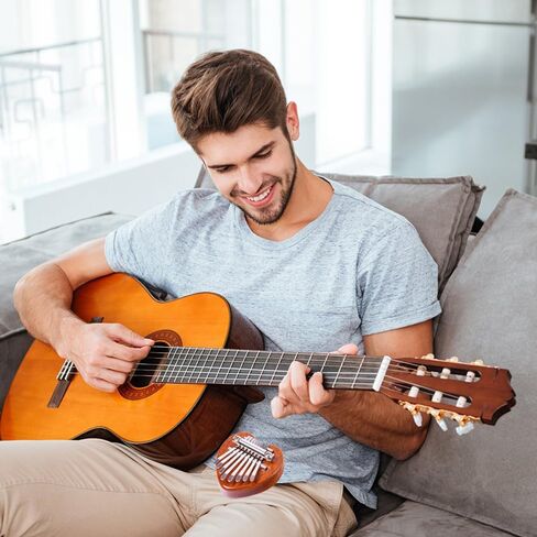 3 عبوات من بيانو الإبهام الصغير بجيب صغير من كاليمبا، 8 مفاتيح بيانو بالإبهام، بيانو رائع للأصابع، بيانو يدوي صغير، هدايا موسيقية لعيد الميلاد للأطفال البالغين المبتدئين in Kuwait