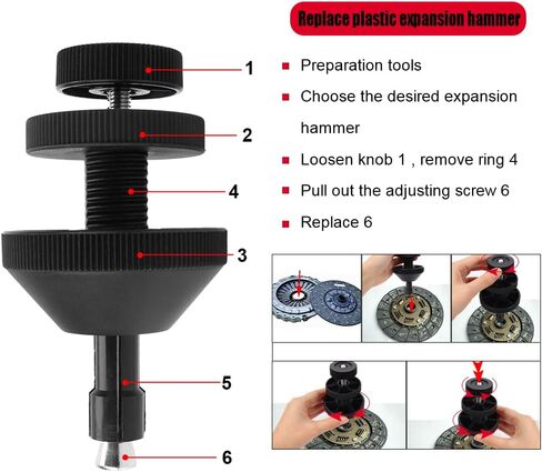 أداة محاذاة مصحح القابض إلى الفتحة العالمية، أداة تصحيح القابض وتفكيك القابض in Kuwait