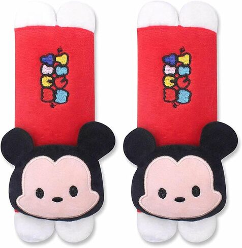 Kawaii Car Seat Belt Strap Cover Cute Cushions Shoulder Pad Set of 2,Cute Plush Soft Protector Cushions Shoulder Pads for Adults and Kids in Saudi Arabia