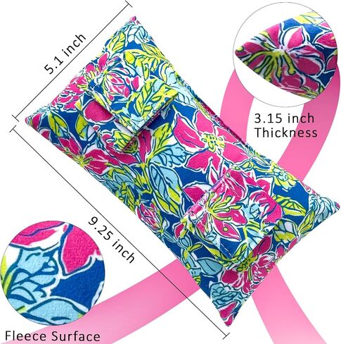 Seat Belt Pillow for Mastectomy Post-Surgery, Heart Surgery Recovery Support Cushion for Chest, Chemo Port Pacemaker Bypass Recovery Stress Relief Pillow, Post Surgery Pillow. (Star&Moon) in Saudi Arabia