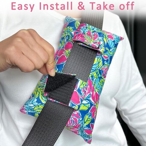 Seat Belt Pillow for Mastectomy Post-Surgery, Heart Surgery Recovery Support Cushion for Chest, Chemo Port Pacemaker Bypass Recovery Stress Relief Pillow, Post Surgery Pillow. (Star&Moon) in Saudi Arabia