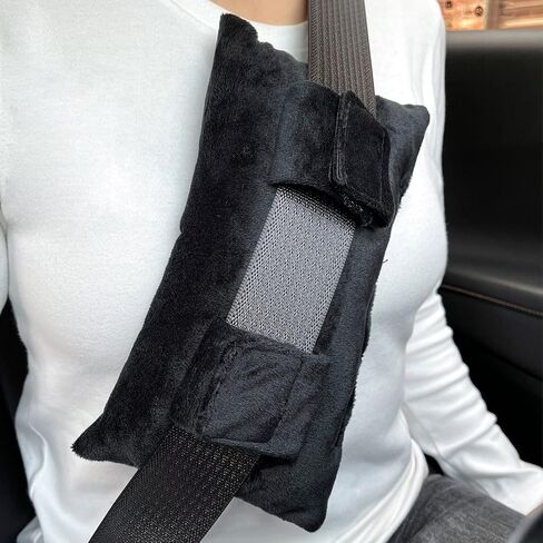 Seat Belt Pillow for Mastectomy Post-Surgery, Heart Surgery Recovery Support Cushion for Chest, Chemo Port Pacemaker Bypass Recovery Stress Relief Pillow, Post Surgery Pillow. (Star&Moon) in Saudi Arabia