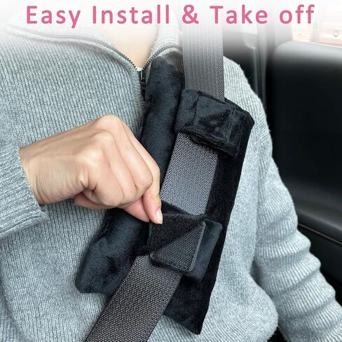 Seat Belt Pillow for Mastectomy Post-Surgery, Heart Surgery Recovery Support Cushion for Chest, Chemo Port Pacemaker Bypass Recovery Stress Relief Pillow, Post Surgery Pillow. (Star&Moon) in Saudi Arabia