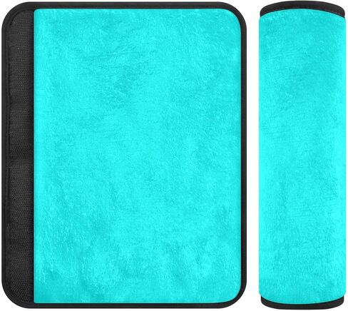 Apples Green Seatbelt Cover 2 PCS Seatbelt Shoulder Pad Auto Seat Belt Pads Cover for Adults Kids Carmera Backpack S Apples Green in Saudi Arabia