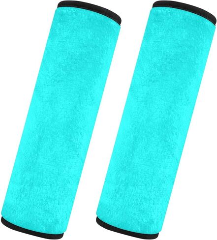 Apples Green Seatbelt Cover 2 PCS Seatbelt Shoulder Pad Auto Seat Belt Pads Cover for Adults Kids Carmera Backpack S Apples Green in Saudi Arabia
