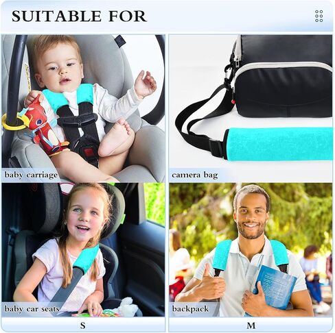 Apples Green Seatbelt Cover 2 PCS Seatbelt Shoulder Pad Auto Seat Belt Pads Cover for Adults Kids Carmera Backpack S Apples Green in Saudi Arabia
