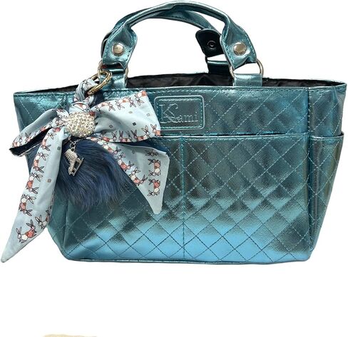 Ice Skating Rink Tote - Great for Skate Guards Water Bottle and Other Skating Accessories with Charms in Saudi Arabia