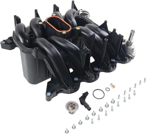 615-188 Upper Intake Manifold with Gasket Kit Compatible with 2000-2016 F150 F250 F350 E-150 E-250 E350 Super Duty E450 Super Duty Excursion ExpeditionV8 5.4L Replacement# 2L1Z-9424-AA in Saudi Arabia