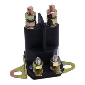 12V Starter Solenoid Relay Switch K3011-62260 Compatible with Kubota Z121SKH Z122EBR Z122RKW Z125EBR Z125SKH ZG123S ZG124E ZG127E ZG127S Zero Turn Mower