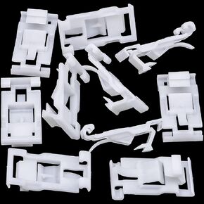 Rexka Belt Moulding Clips for Ford Taurus (Pack of 10)