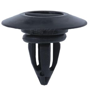 Rexka Rocker Panel & Wheel Housing Clip W/Rubber O Ring Head for BMW 51-77-7-171-003 X Series 51777171003 (Pack of 30)