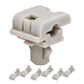 SECLUDE 20PCS Car Door Lock Rod Clips, Tailgate Handle Rod Retainers Replace 16629990 16675980 Compatible with Ford F150 F250 F350