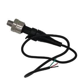 TMaster Stainless Steel Oil Fuel Pressure Sensor Transducer Sender with 1/8" -27 NPT Thread，Pressure Regulator for Oil Fuel Air Water Pressure，0-100 Psi Switch Sensor Transmitter with Connector