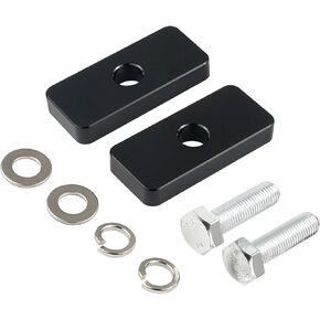 Bevinsee Rear Driveshaft Bearing Spacer Drop Kit Compatible with Toyota Tacoma 2005-2020